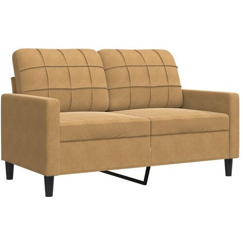 VidaXL Dvosjed smeđi 120 cm bar&amp;scaron;unasti Slike