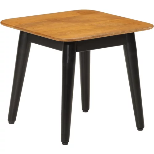  Stolić za kavu 45 x 45 x 40 cm od masivnog drva manga i željeza