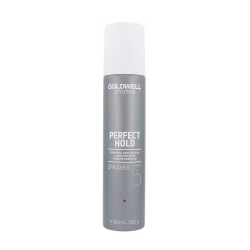 Goldwell style sign perfect hold sprayer lak za kosu ekstra jaka fiksacija 300 ml oštećena bočica