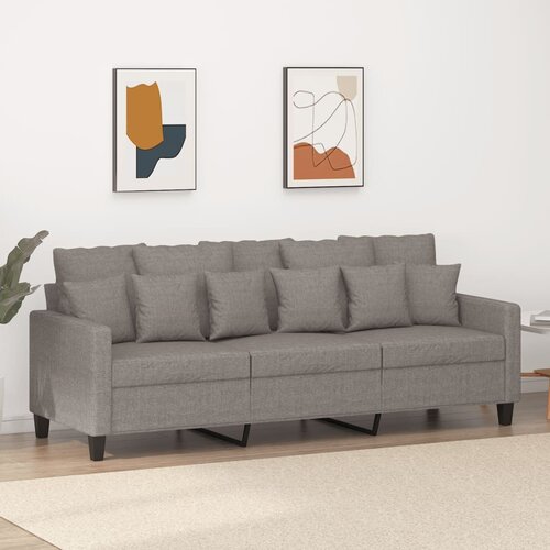 The Living Store Trosed taupe 180 cm blago - Kavč Trosed, (21835713) Cene