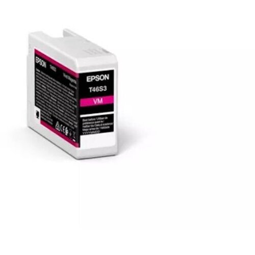 Tinta EPSON T46S3 UltraChrome Pro Viv Magenta 25ml Slike