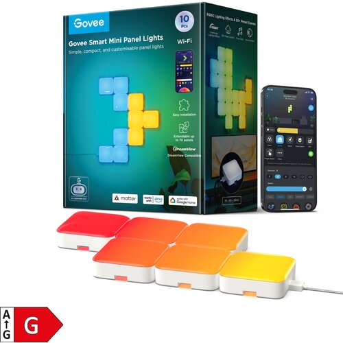 GOVEE Smart Mini pametni stenski svetlobni paneli Slike