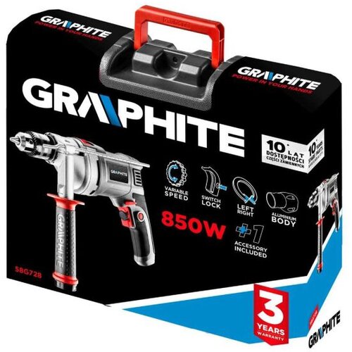 Graphite bu&amp;scaron;ilica udarna 850w 58g728 Slike