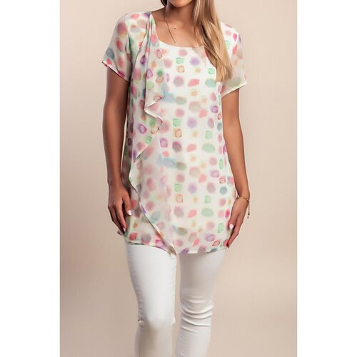 Fenzy Bluza S Printom, Bijela Slike