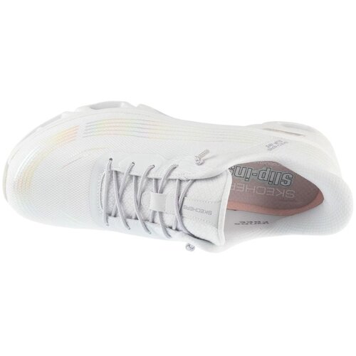 Skechers Nizke superge Slip-Ins: Glide-Step Gratify - Cosmic Bela Slike