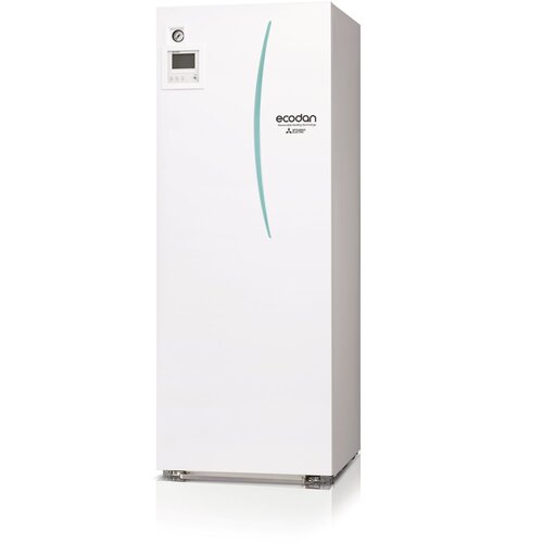 Mitsubishi PUZ-SWM80YAA+ERST20F-YM9E 8 kW toplotna črpalka z integriranim 300l bojlerjem (model 2026, ogrevanje in hlajenje) - Slike