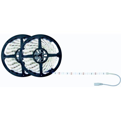  Notranji led trak led trak 10M 22W cw bel, 230/12V dc Cene