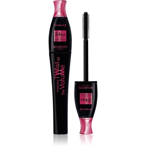 Bourjois Twist Up The Volume maskara za volumen trepalnic 8 ml odtenek 23 Black Cene