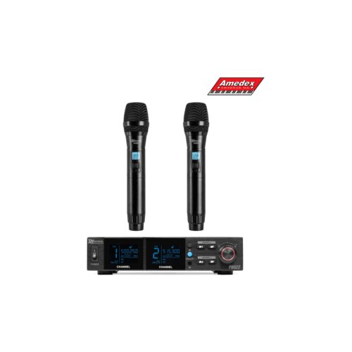 Bežični MIKROFON Power Dyn. PD522 179.030 SET Cijene