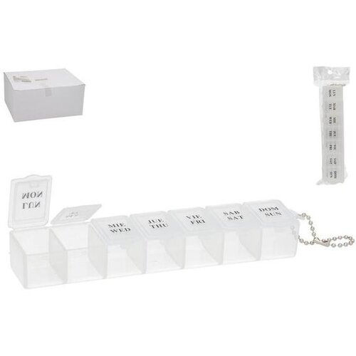  KUTIJA ZA TABLETE TJEDNA 15*3*2CM Slike