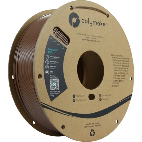 Polymaker PolyLite ASA Army Brown, 1.75 mm / 1000 g Cene
