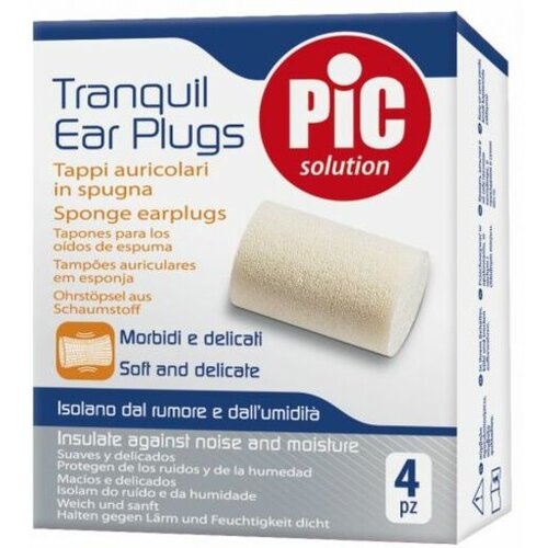 Pic ČEPKI ZA UŠESA PROTIHRUPNI IN VODOTESNI Cene