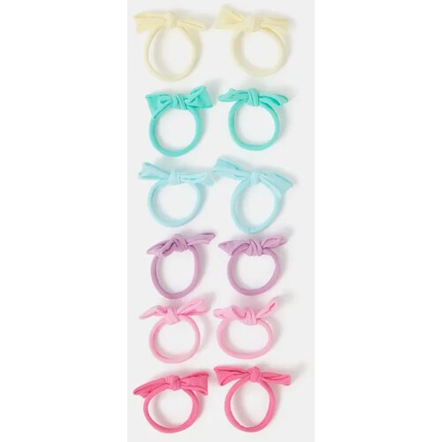 Monsoon Children Set gumica za kosu Pastel Mini Ties, 12 komada, &Scaron;areni Cene