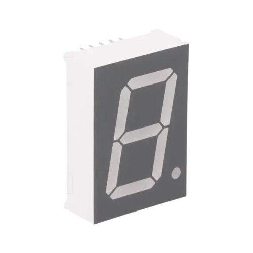  LED display 7-segmentni 1 karakter 25.4mm Cene
