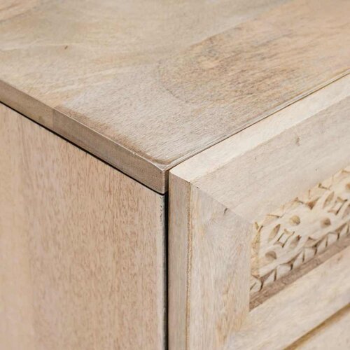  Noćni ormar Bijela 50 x 33 x 60 cm Konstruirano drvo Slike