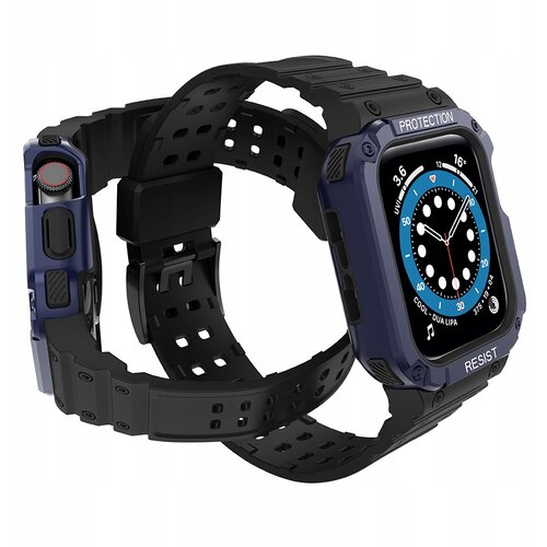 HURTEL ARMOR ETUI PAS ZA APPLE WATCH 7 6 5 4 3 2 SE 45 44 42MM ČRN, (5000336565) Slike