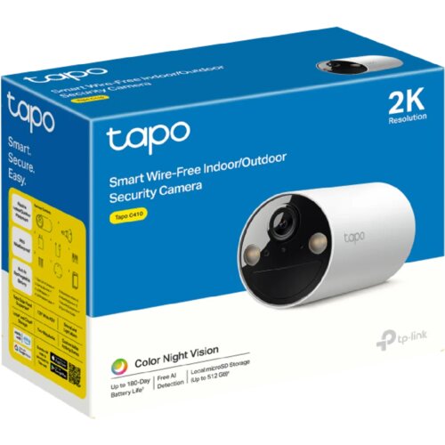 Tp-link TAPO C410 Smart Wire-Free Indoor/Outdoor Security Camera Cijene