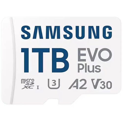 Memorijska kartica EVO PLUS MicroSDXC 1TB class 10 + SD Adapter MB-MC1T0SA Slike