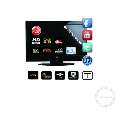 Vox WEB 3200 LCD televizor Slike