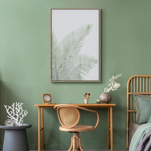  Slika - Velvet Green (1 Part) Vertical 40x60 Slike
