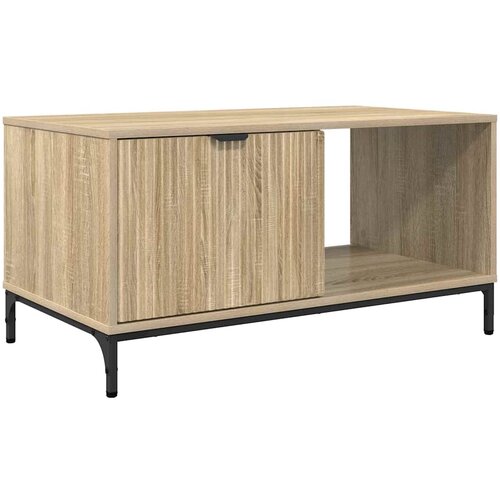  Kava Stol Sonoma hrast 90 x 49 x 46 cm Konstruirano drvo Slike