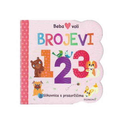  KARTONKA: BEBA VOLI BROJEVE Cijene