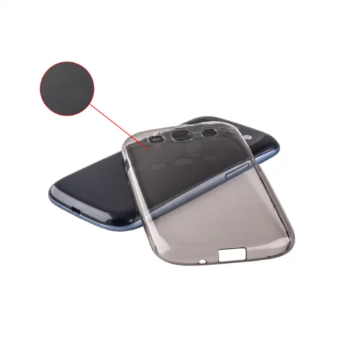  Ultra tanek silikonski ovitek za Samsung Galaxy Note 4 N9100 - prozorno črn