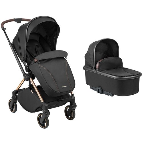 Kikka Boo lanah 3u1 kolica za bebe sa i-trail Slike
