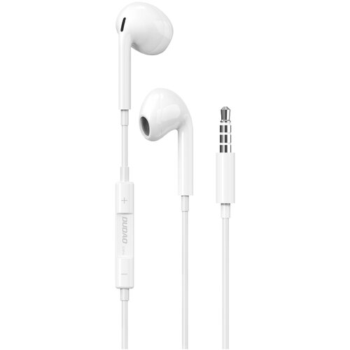 Dudao ušesne žične slušalke s 3,5 mm mini jack konektorjem, bele barve, (21831539) Cene