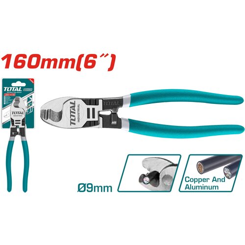 Total Električarska klije&amp;scaron;ta za žicu 160 mm / INDUSTRIAL (THT11561) Slike
