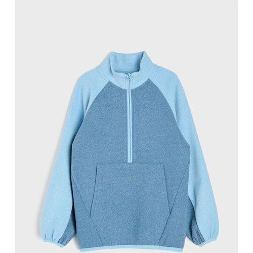 Sinsay Sportska half-zip majica s toplom podstavom Active Cijene