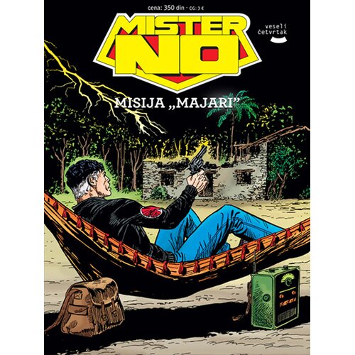 Veseli četvrtak Grupa autora - Mister No 84: Misija Majari Cene
