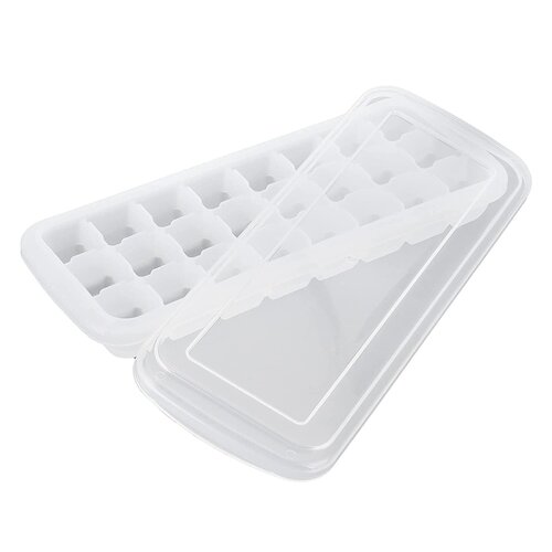 INF Kalup za led za 24 ledenih kock silikonski Beli, (21265737) Cene
