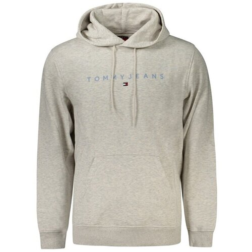 Tommy Hilfiger Mu&scaron;ka Siva Majica s Kapuljačom na Patentni Zatvarač Cijene