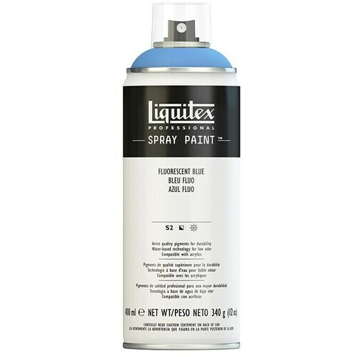 LIQUITEX Professional Sprej u boji (Fluorescent Blue, 400 ml) Cijene