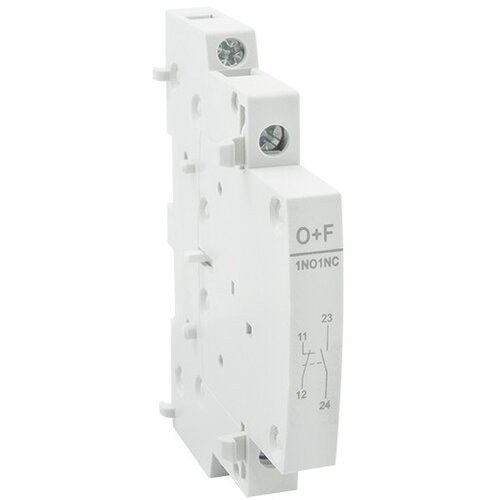 Mitea_Electric Pomoćni kontakt za kontaktor LC4 1NO+1NC ME-HA1D02-B Slike