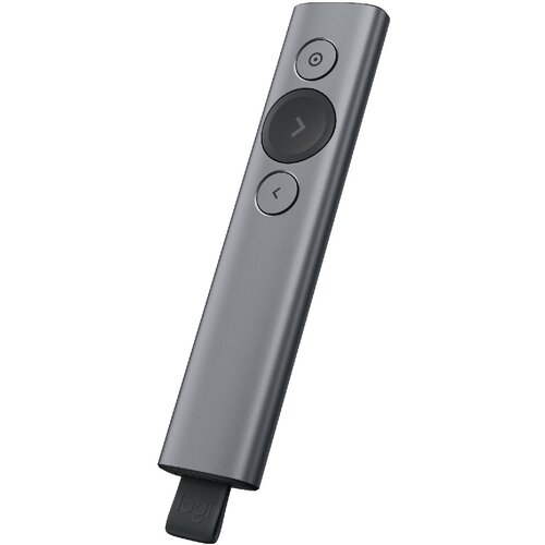 Logitech Prezenter Spotlight sivi 910-004861 Cene