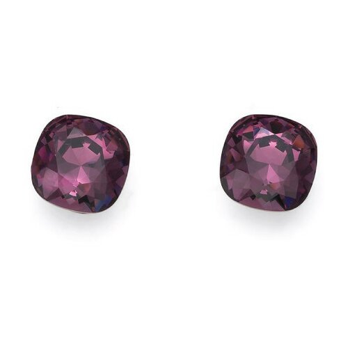  Ženske oliver weber fire amethyst ste mindjuŠe sa ljubiČastim swarovski kristalom ( 23001.204 ) Cene
