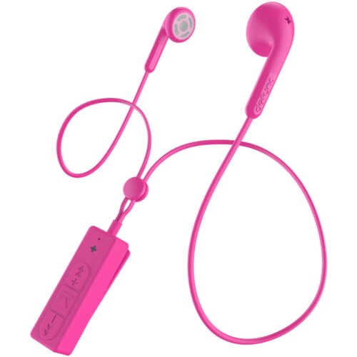 Defunc slušalice - bluetooth - earbud basic - talk - pink Cene