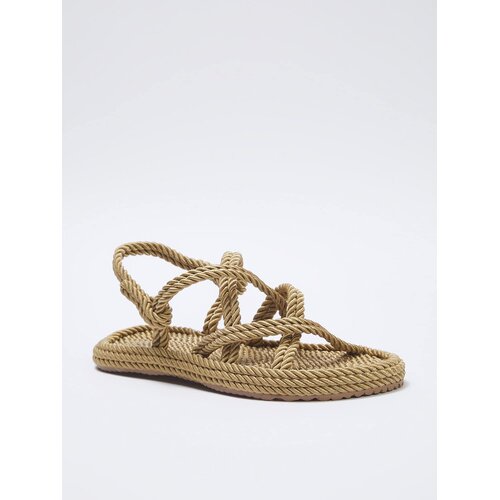 Trendyol Ženske sandale TAKSS25SD00056, Bež Cene