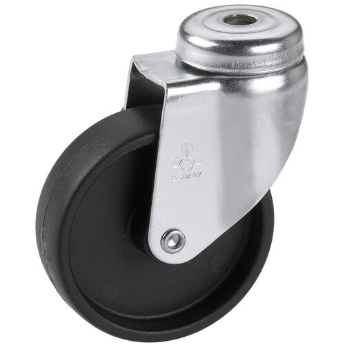 DÖRNER + HELMER okretni kotačić za namještaj (50 mm, Nosivost: 35 kg, Klizni ležaj, Visina: 66 mm, S rupom na poleđini) Cijene