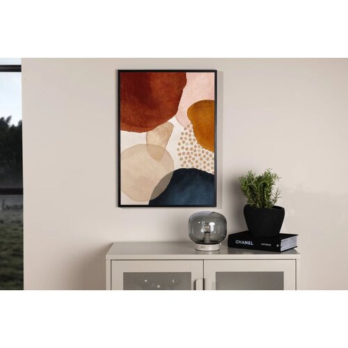Venture Home poster Circles 50 &amp;times; 70 cm, bež Slike