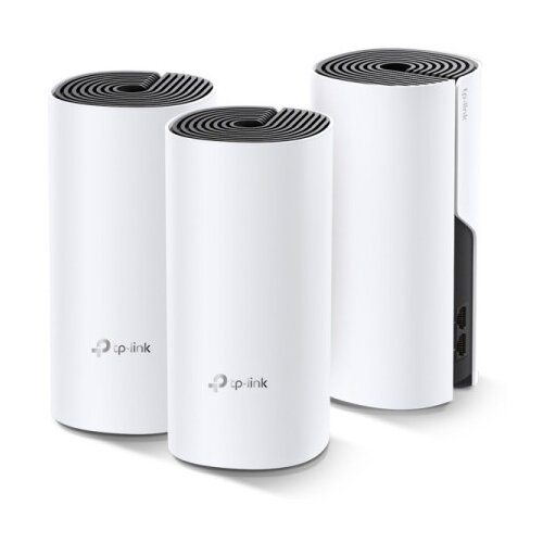 TP Link TP-link LAN Router DECO E4 Mesh WiFi (3-PACK) AC1200 Cene