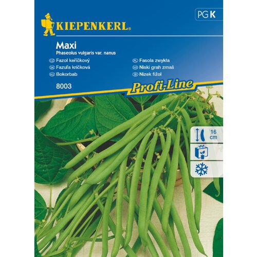 KIEPENKERL Sjeme povrća grah (Phaseolus vulgaris, Vrijeme sjetve: Svibanj) Cijene