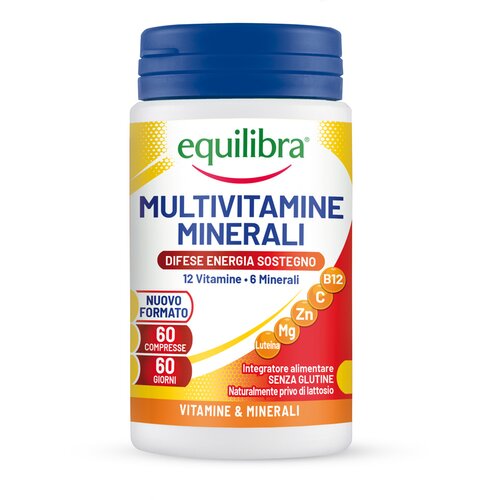 Equilibra eq multivitamin & minerals 60 caps 72g Slike