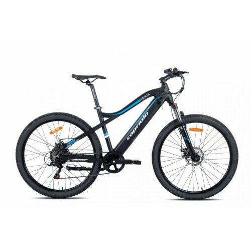 Capriolo električni bicikl e-bike volta 2.0 crno-plavo Cene