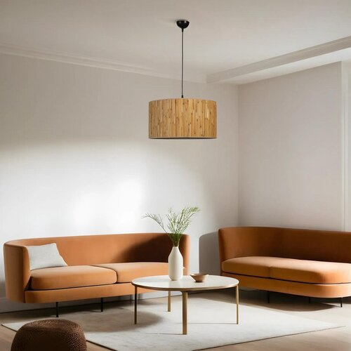 Opviq Luster Bambu 07, 45 cm, E27, smeđa Cene