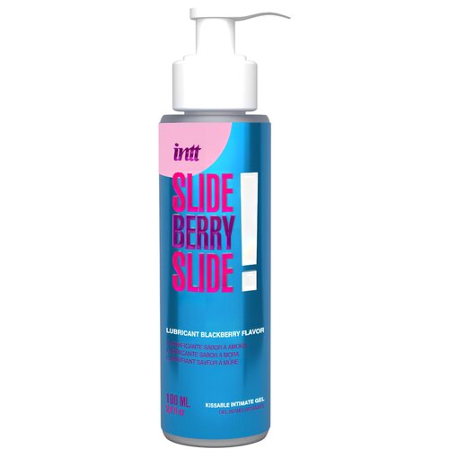 Intt Slide Berry - intimni lubrikant - kupina (100ml) Slike