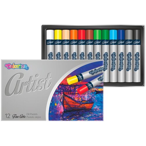 Colorino artist okrugle uljne pastele, pakovanje od 12 komada Cene