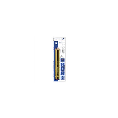 Staedtler Grafitna olovka Noris 120, 3 komada Slike